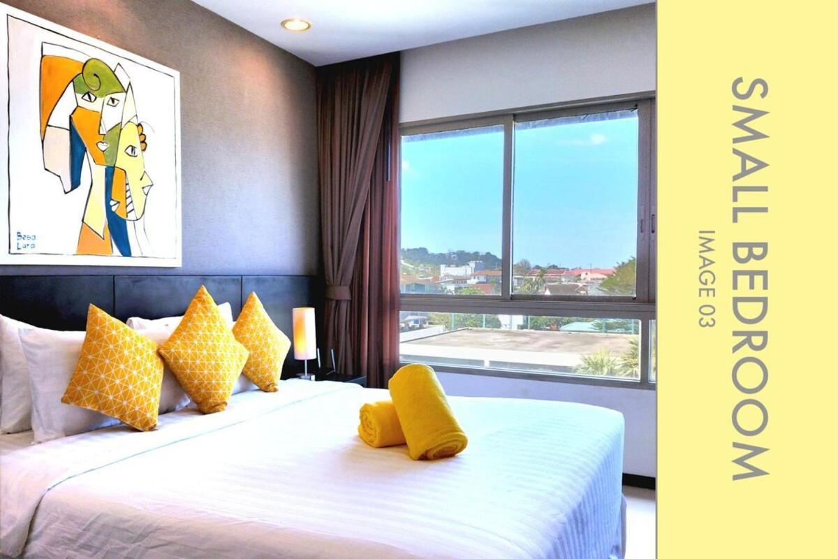 Modern 2-Bedroom Condo In Kamala Near The Beach ภายนอก รูปภาพ