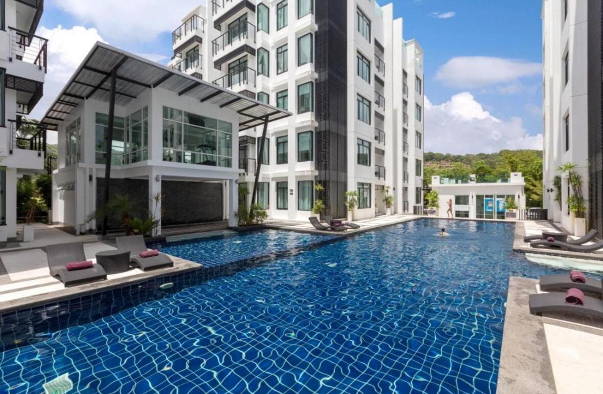 Modern 2-Bedroom Condo In Kamala Near The Beach ภายนอก รูปภาพ
